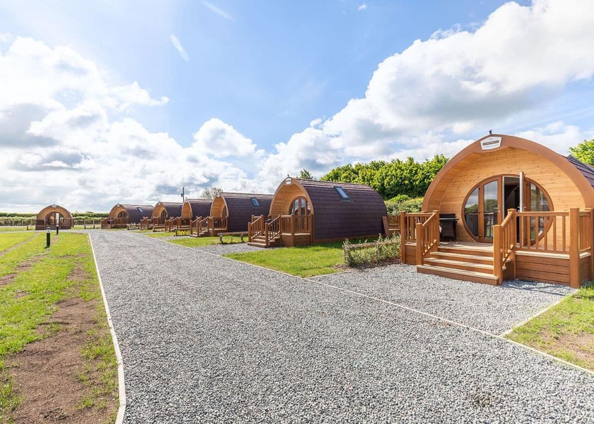 High Farm Holiday Park Routh Exteriör bild