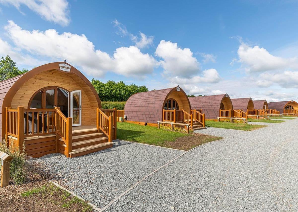 High Farm Holiday Park Routh Exteriör bild