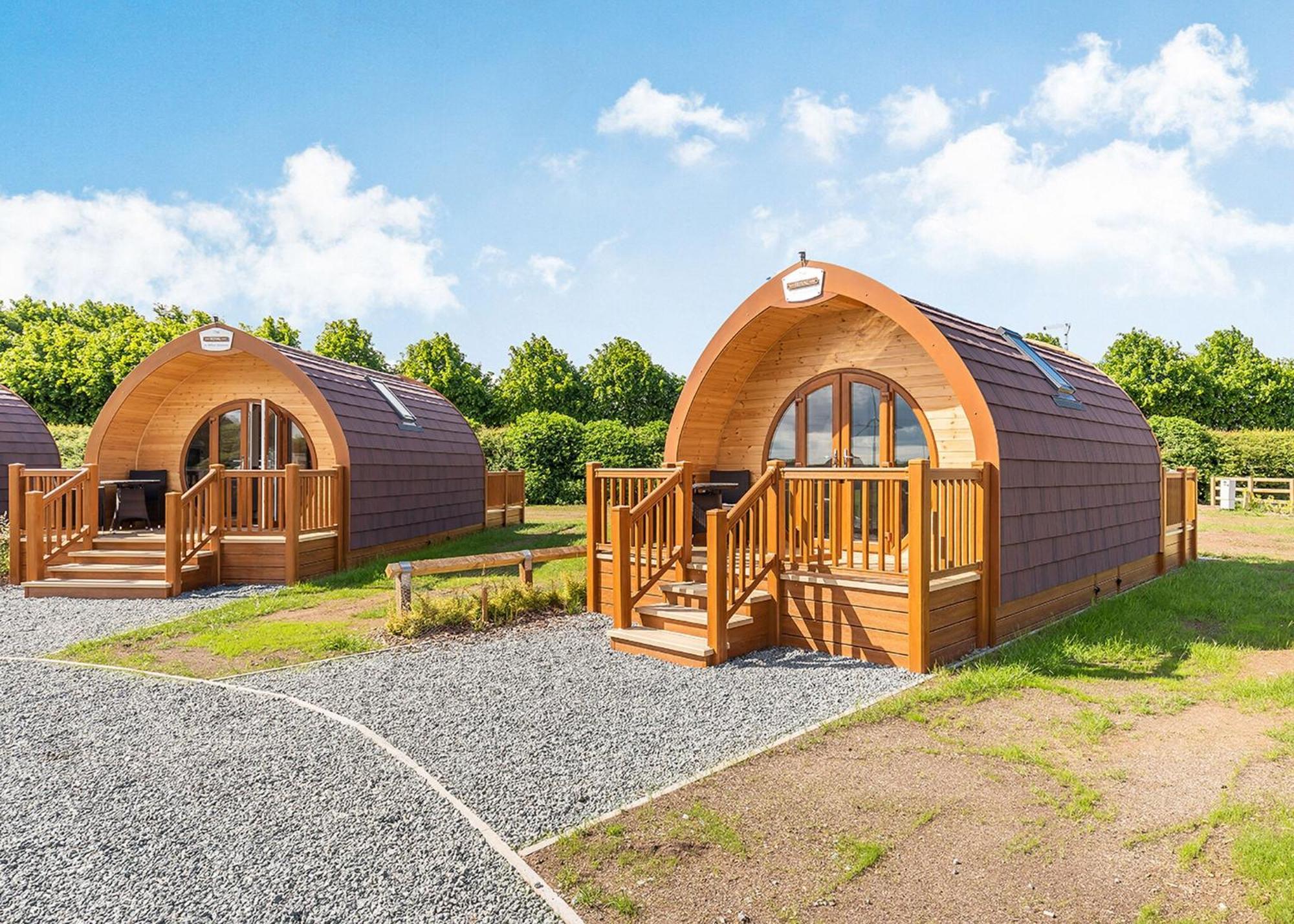 High Farm Holiday Park Routh Rum bild