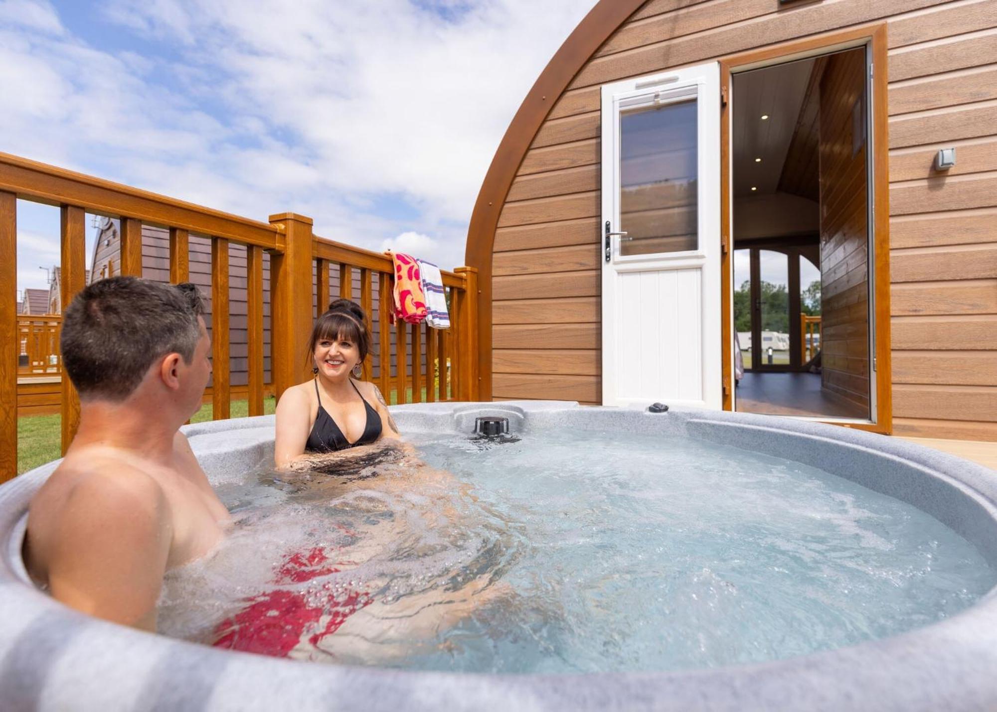 High Farm Holiday Park Routh Rum bild