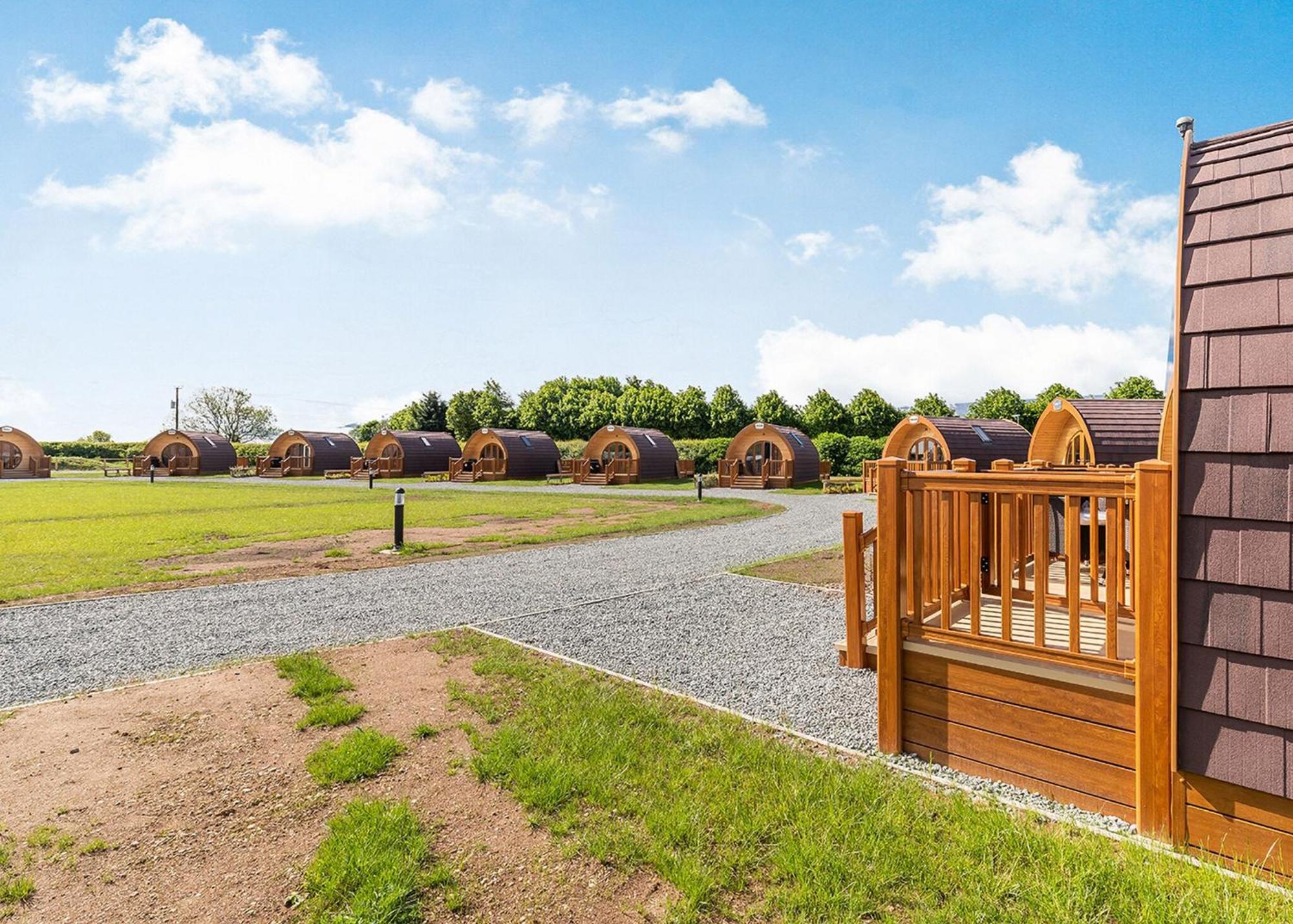 High Farm Holiday Park Routh Rum bild