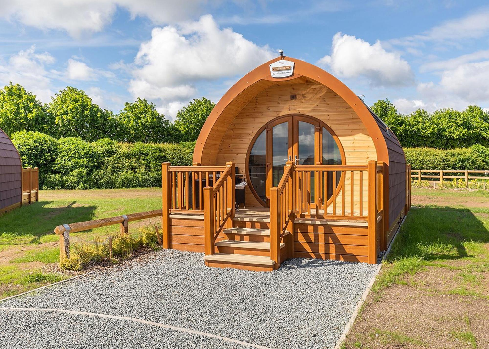 High Farm Holiday Park Routh Rum bild