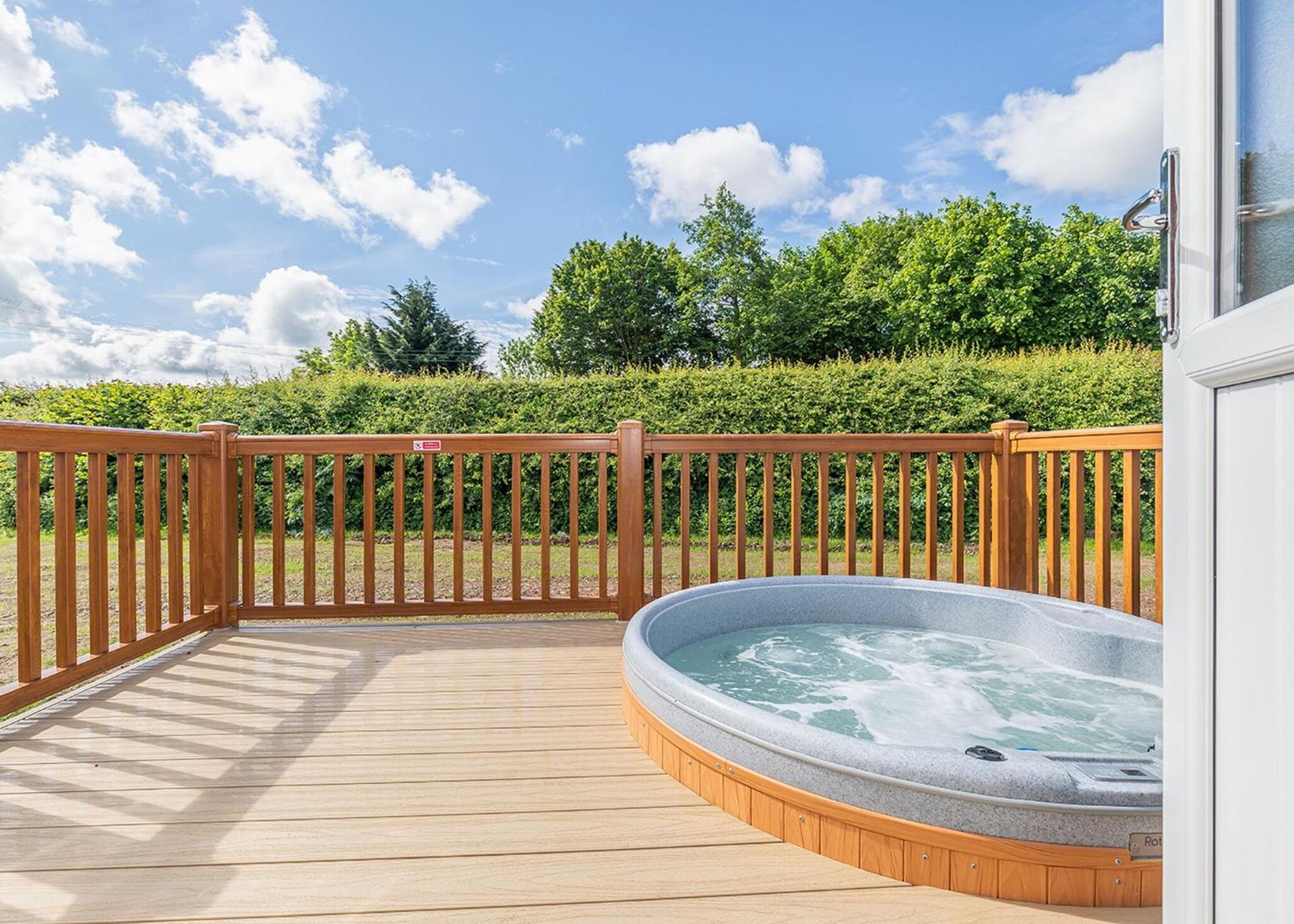 High Farm Holiday Park Routh Rum bild