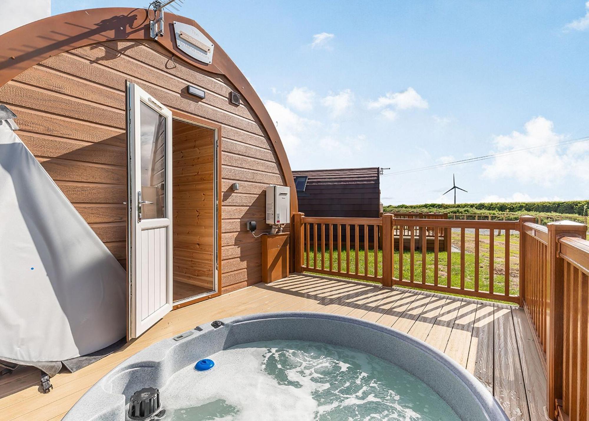 High Farm Holiday Park Routh Rum bild