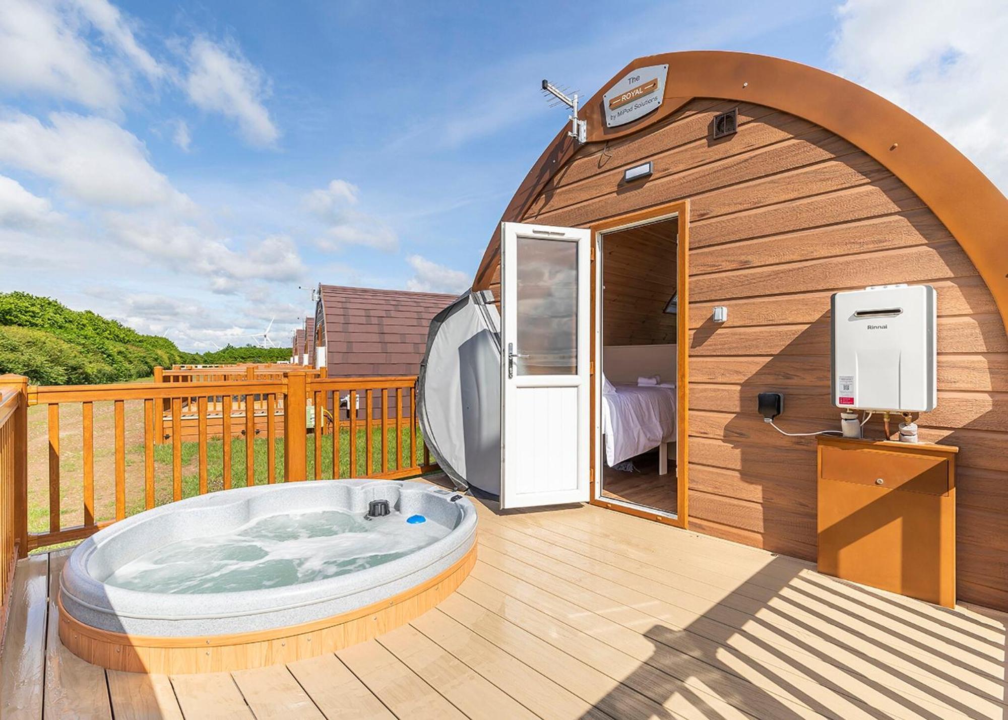 High Farm Holiday Park Routh Exteriör bild